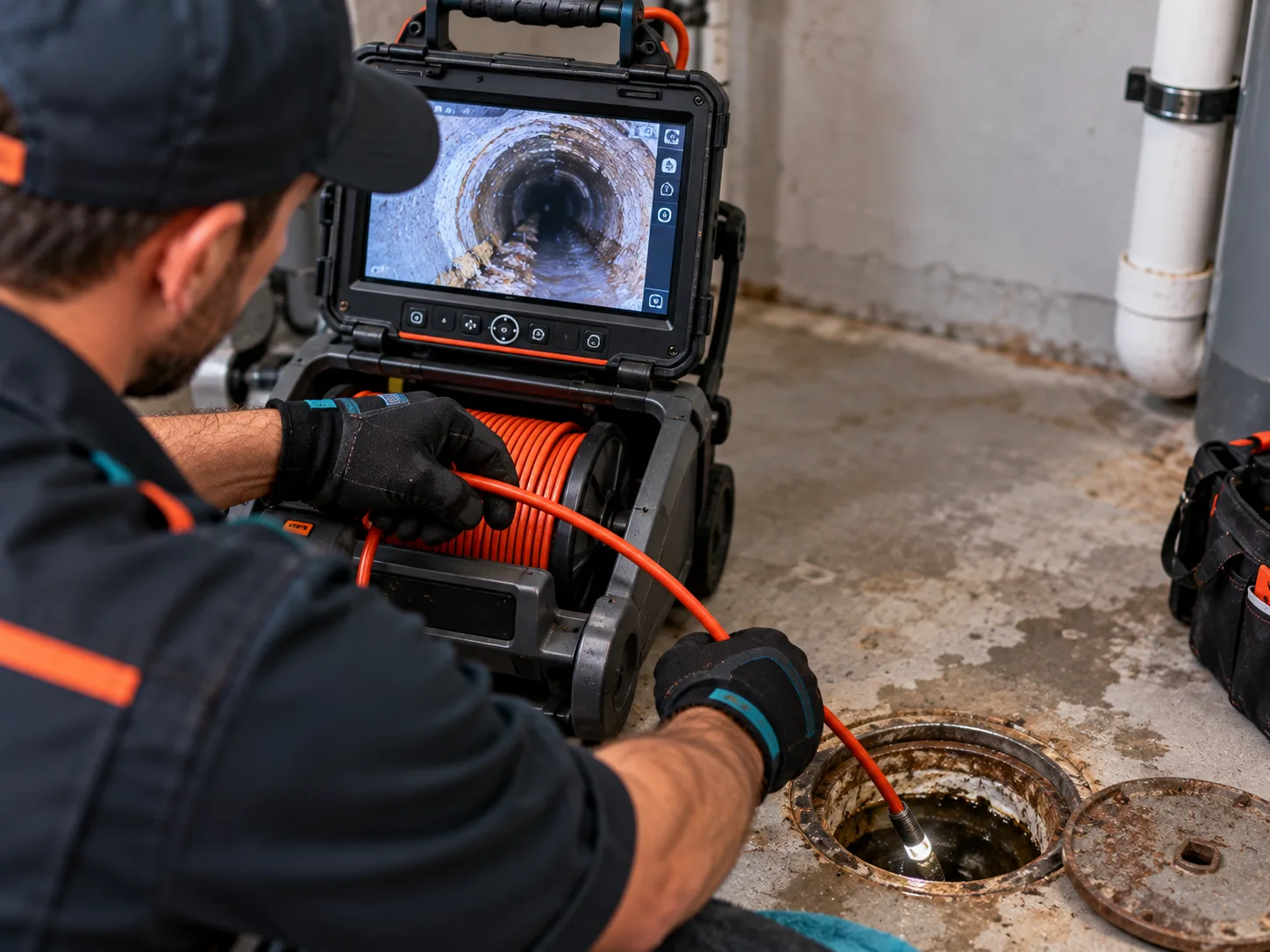 Clogged Drain Service company in Norton Shores, MI